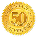 Celebrating 50 Years in the insurance business